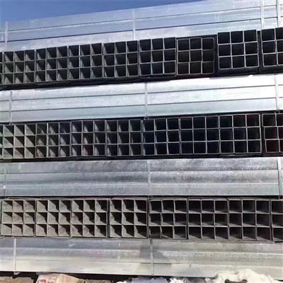 لوله فولادی مربعی و مستطیلی Q235 ERW GI