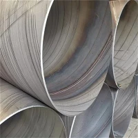 لوله های فولادی Q235B مارپیچی جوش داده شده