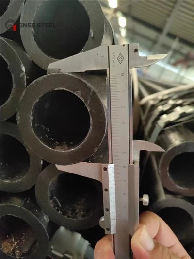 لوله فولادی کربن بدون درز S235JR G1