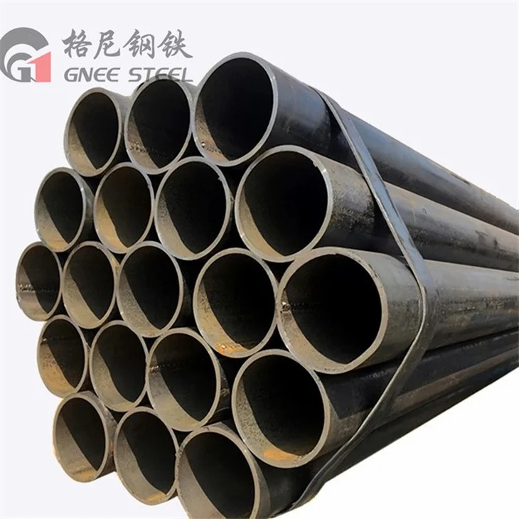 Welded 12CrMoG Carbon Steel Tube