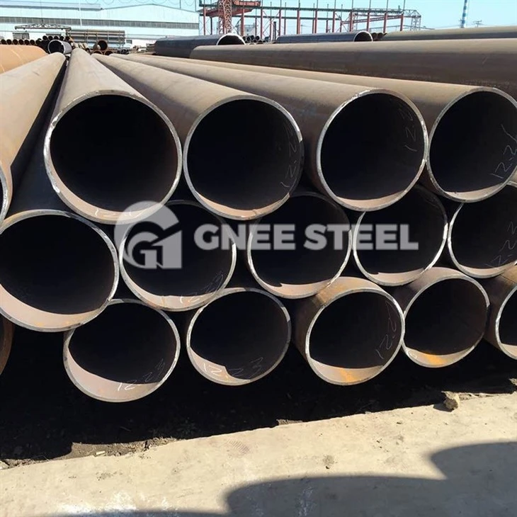 Mild Black Erw Pe Coated Steel
